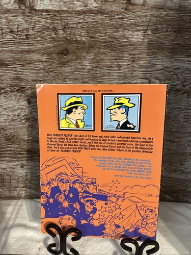 Vintage Comic Book Fearless Fosdick (Kitchen Sink Press 1990) Al Capp - Picture 3 of 5