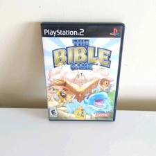 The Bible Game (Sony PlayStation 2, 2005) PS2 CIB Complete w/Manual!
