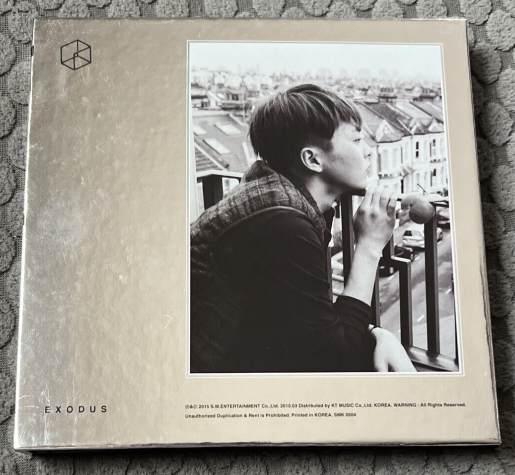 CD EXO Korea Album Exodus Chinese Chanyeol Version Y 8809269504579 CD EXO Korea Album Exodus Chinese Chanyeol Version Y 8809269504579