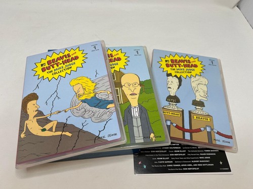 Beavis and Butt-Head Volume 1 2 3 The Mike Judge Collection DVD Discs MTV - Picture 3 of 5