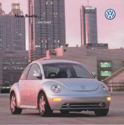 Catalogue Brochure VW New Beetle 1998 Suisse en français - Photo 1/2