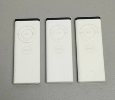 APPLE A1156 Remote Control for Apple TV MacBook iMac Mac - Pack of THREE 3 