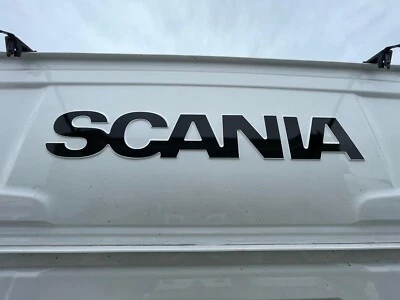 Fits SCANIA Rear Cab sticker decal For New generation 2017-25 truck. Any Colour.