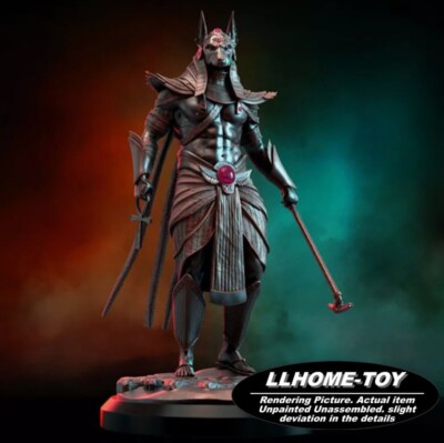 1/6 35cm Anubis 3D Print Garage Kit Figure Model Unpainted Unassembled GK