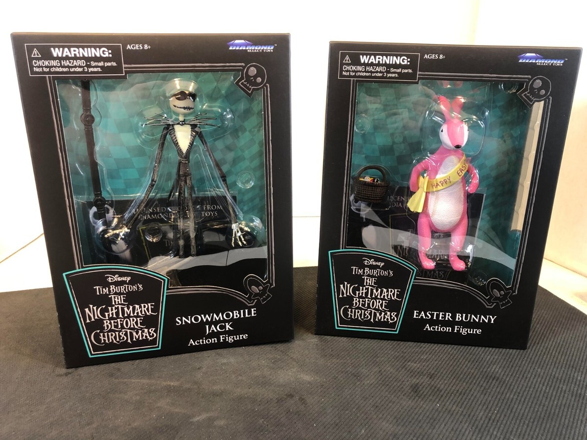 Diamond Select Toys The Nightmare Before Christmas Action Figures