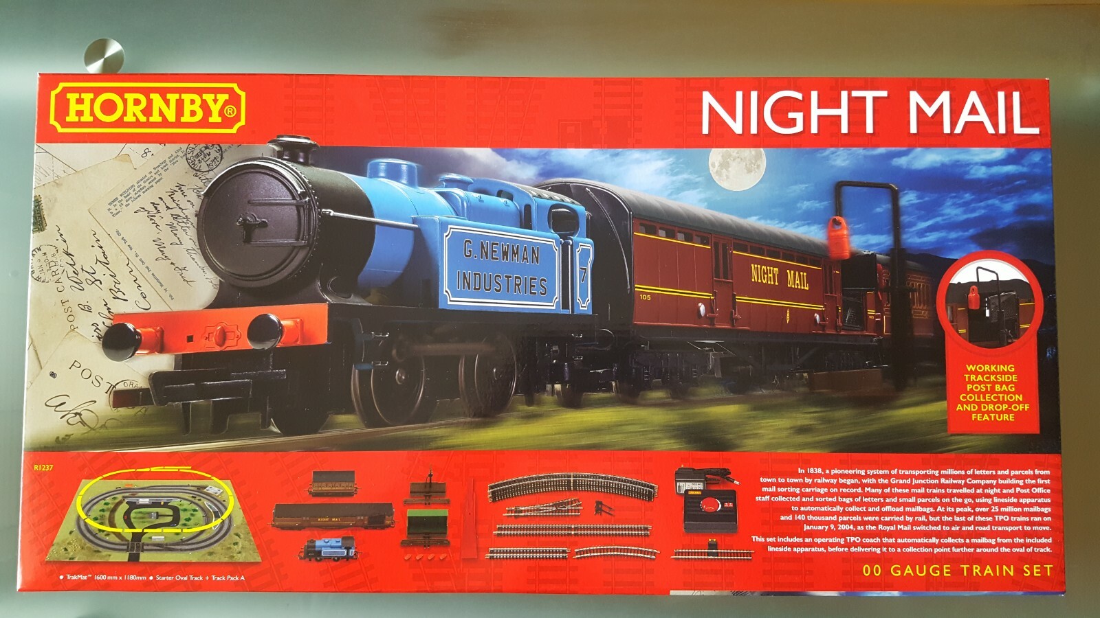 hornby night mail