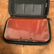 Nintendo New Nintendo 3DS LL Metallic Red from jAPAN