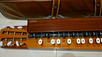 Gift Ideas: YAMAHA TH-10E Electric Taishogoto with Palm Rest and