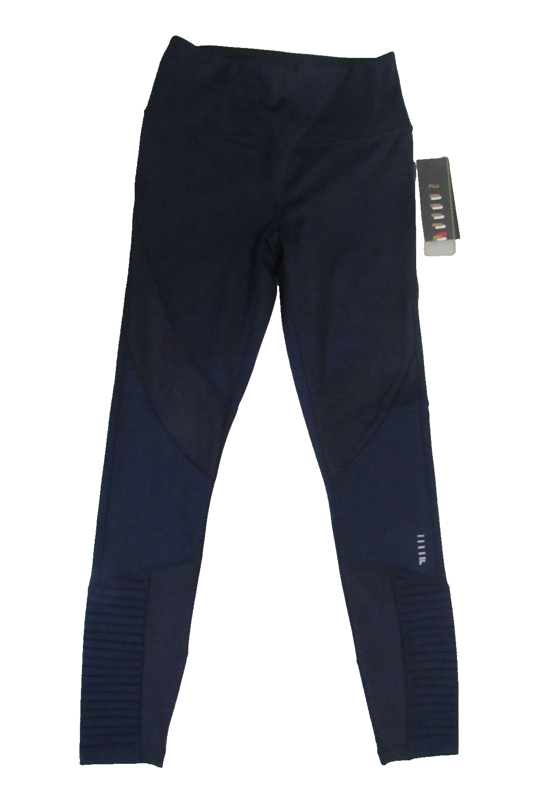 Leggings Fila Daria blu navy taglia 7 8 XS antimicrobici traspiranti nuovi con etichetta