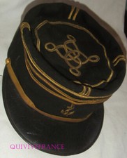 CF314 - KEPI DE CAPITAINE INFANTERIE DE MARINE type 1883 modifié 1904