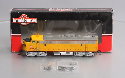 InterMountain 49932-01 HO Milwaukee Road EMD FP7 A Locomotive #97C EX/Box