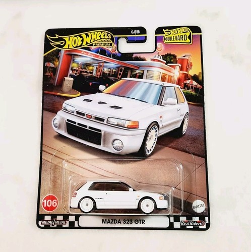2024 Hot Wheels Boulevard Premium Mazda 323 GTR #106