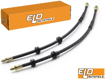 2x ORIGINAL ELO BREMSSCHLAUCH VORNE BMW 1er E87 E88 BMW 3er E90 E91 E92 E93 Z4