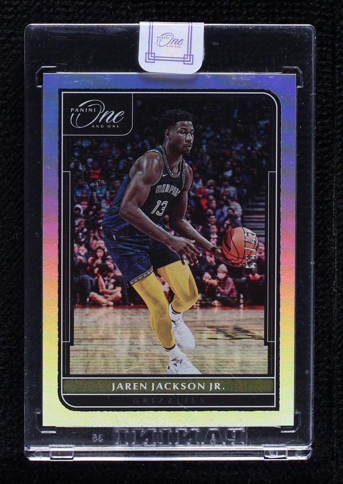 2021-22 Panini One and One - Jaren Jackson Jr. #82 - 1 of 2
