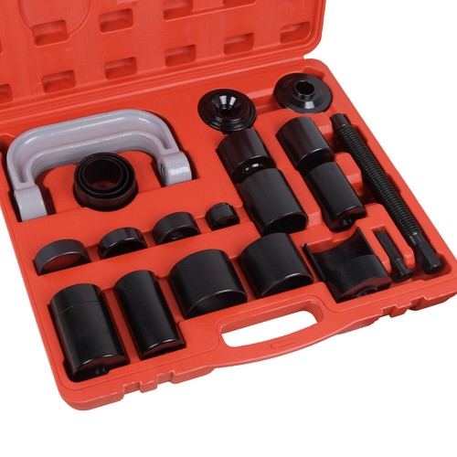 Ball Joint Press Kit 21Pcs Master Upper and Lower Bushing Removal Tool Universal - Picture 9 of 11