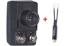 Male F Type Push On Balun with Matching Transformer 75 / 300 OHM TV UHF VHF FM