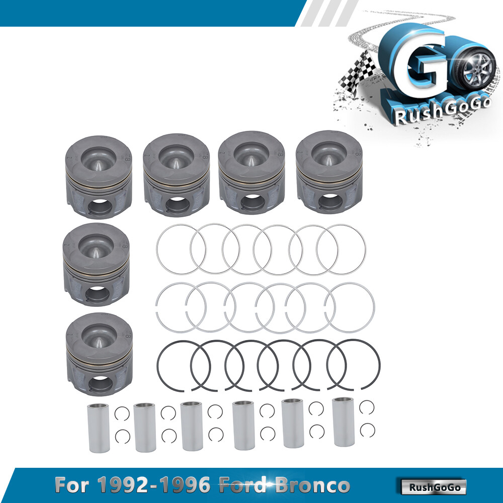 Jeep Grand Wrangler Gladiator RAM 1500 EXF 3.0L V6 Diesel Piston Kit 2014-2022