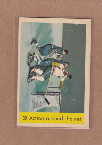 Action Around the [Net] #30 card