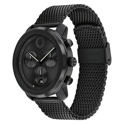 MOVADO BOLD TREND PROPEL 3601047 BLACK