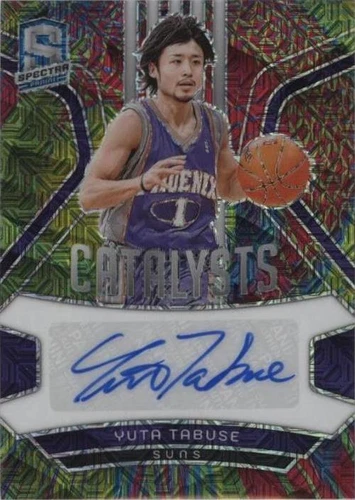 2023-24 Panini Spectra - Yuta Tabuse #CS-TYB