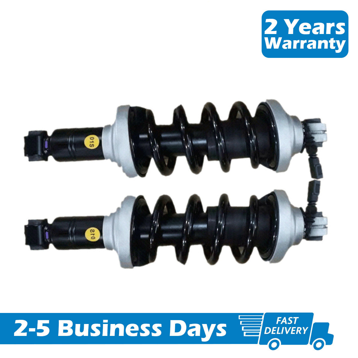 2PCS Rear Shock Coil Spring Struts Assy Fit Lamborghini Huracan Audi R8 2015-