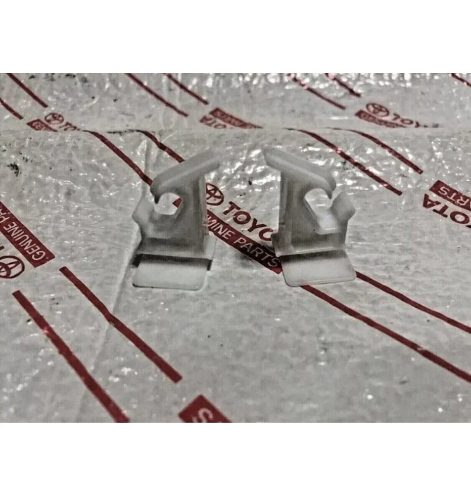 *NUEVO PLACA TRASERA SUPERIOR CONDUCTOR PASAJERO CLIPS ASIENTO DELANTERO LEXUS RX300 1999-2003 Foto 3 de 4