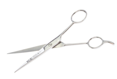 6.5'' Hair Salon Cutting Scissors Barber Shears Grooming Cutter - ICE Tempered
