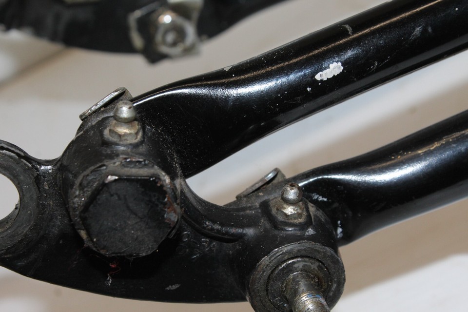 Harley Knucklehead UL Flathead Springer Fork Inline Legs SC-3A SC-4A ...