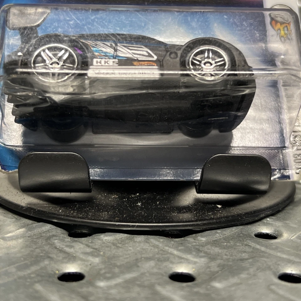 Hot Wheels #40 2003 primeras ediciones 28/42 HKS ALTEZZA negro plateado-tampo con Pr5 Sp Foto 3 de 4