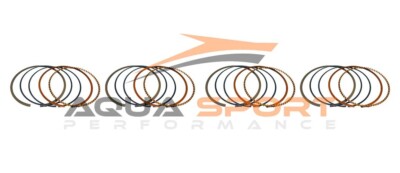 87mm Piston Ring Set of 4 for Yamaha PWC with Wiseco pistons only