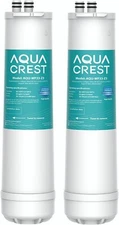 AQUA CREST Under Sink Water Filter, Replacement for Culligan RC-EZ-3, IC-EZ-3
