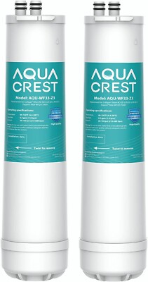 AQUA CREST Under Sink Water Filter,Replacement for Culligan  RC-EZ-3, IC-EZ-3