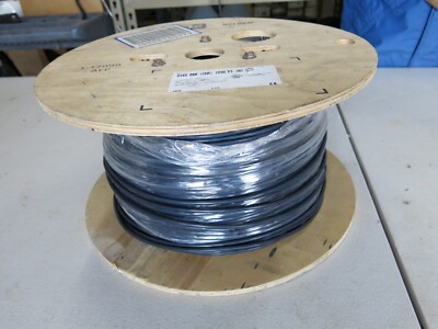 4 CONDUCTOR AUDIO CONTROL CABLE UNSHIELDED 22AWG, 150V,  1000' #8444060 #3