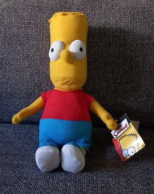 Figurine du jeu d'échec Les Simpson Bart Simpson Matt Groening 6 cm N20