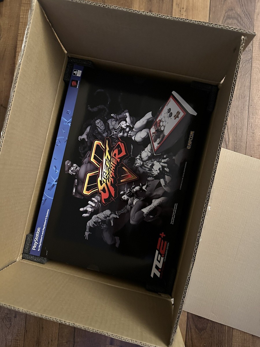 Street Fighter V Arcade FightStick TE2 ➕️ By Mad Catz for PS4