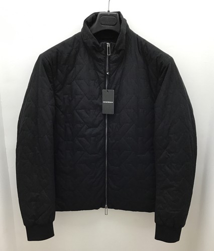 armani logo jacket