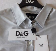 Dolce & Gabbana Bluse Gr. 44 Farbe Grau