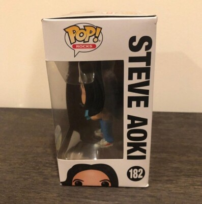 Funko POP! - Steve Aoki #182 Toy Tokyo 2020 SDCC Exclusive - New