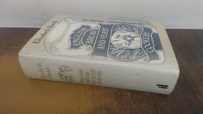 			Englische Brot- und Hefeküche, Elizabeth David, Allen Lane, 197		