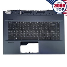 New MSI GE66 Raider MS-1541 1542 1543 Palmrest Full Colorful Backlit Keyboard US