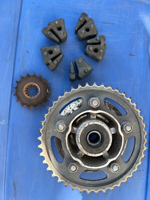 2002-2007 Honda CB 9 900 919 cb900f cb900 hornet Front Rear