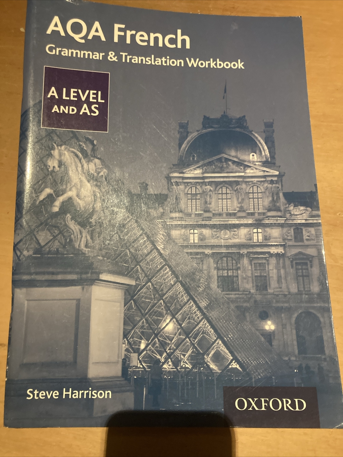 AQA French A Level and AS Grammar & Translation Workbook Steve Harrison Good Con