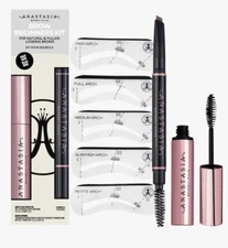 Anastasia Beverly Hills Brow Beginners Kit  BrowDefiner Soft Brown BrandNewBoxed