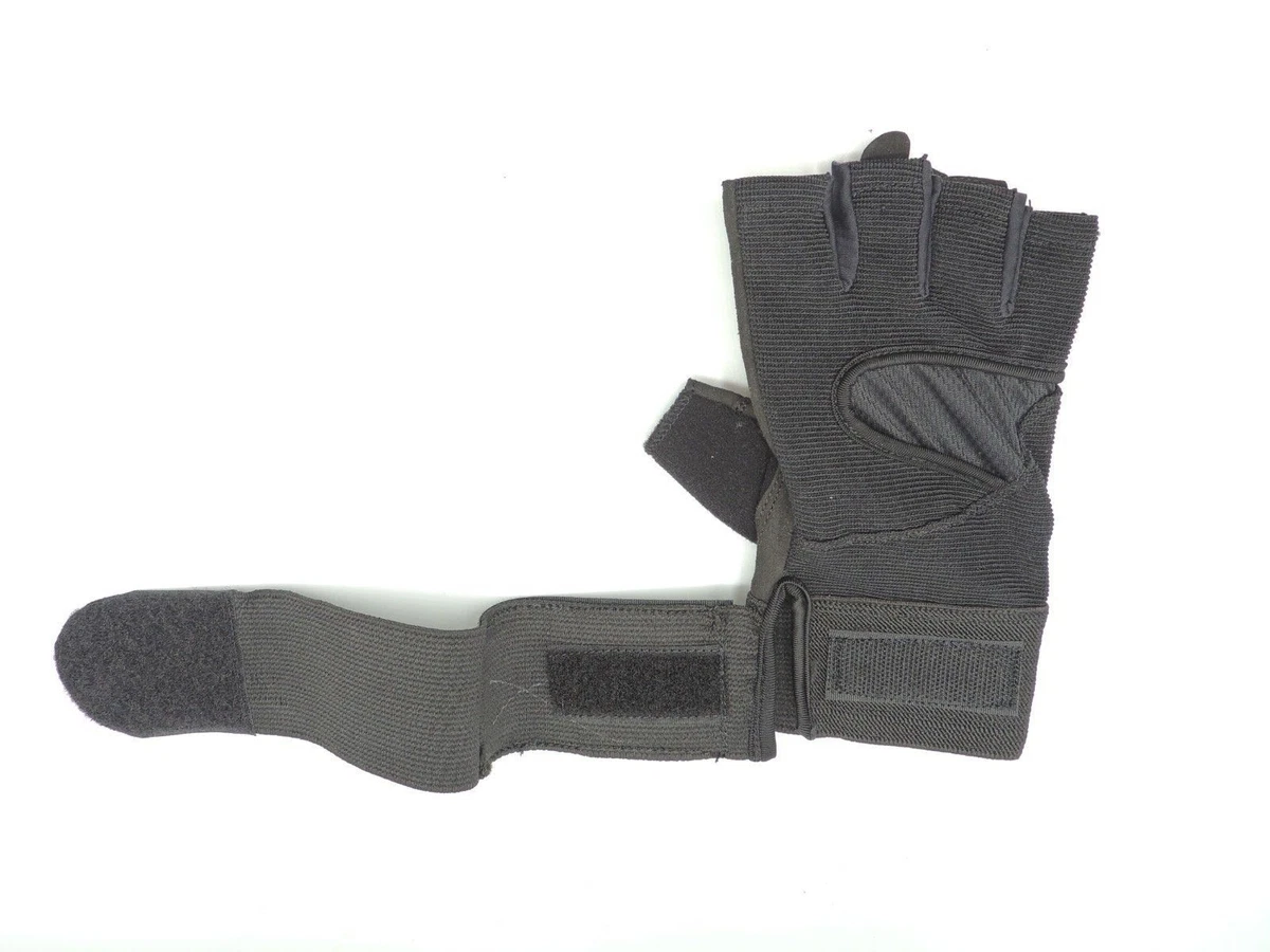 Gold's gym classic wrist wrap gloves cheap