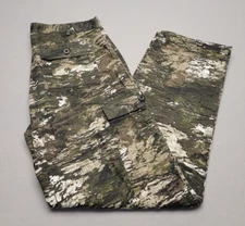 Huntworth Men's Lightweight Tarnen Camouflage Hunting Cargo Pants Size L (36x32)
