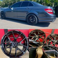 18 Inch Mercedes E63 Rims Wheels New Set4 E300 E350 E400 E550 E500 E55 Amg