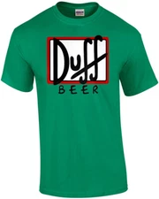 Duff Beer - The Simpsons - 90's T-shirt