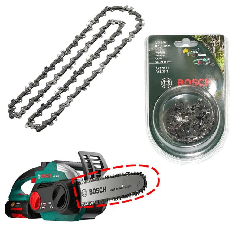 Bosch Chainsaw Chain for AKE 30 LI,AKE35S,AKE35-19S,AKE40-19S,AKE40-19 Pro