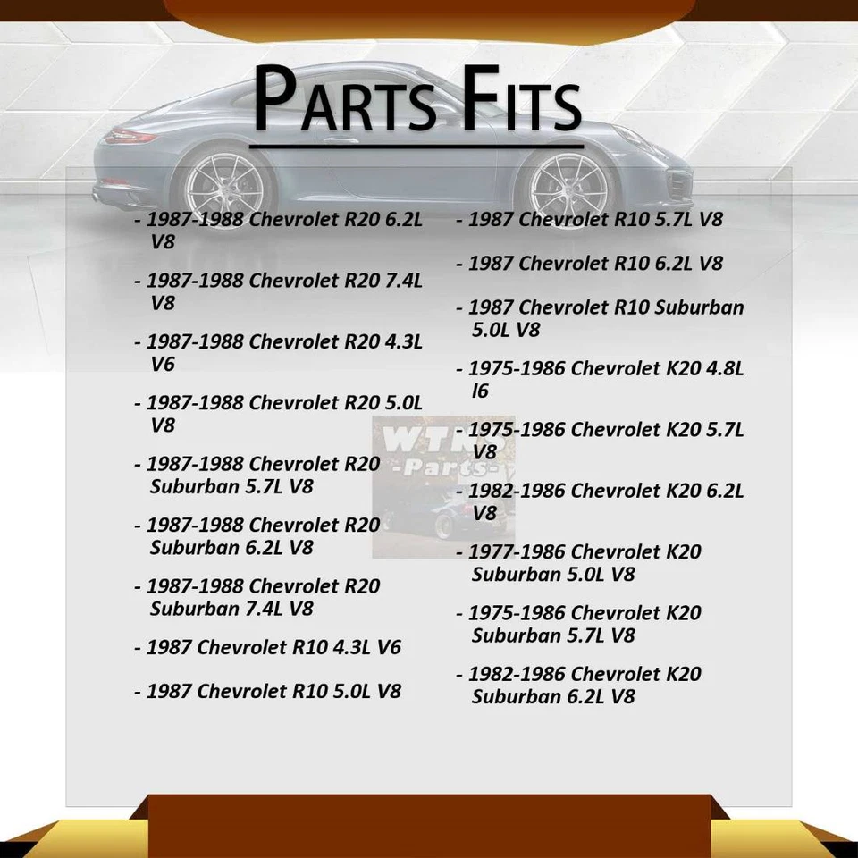 Almohadilla de pedal de embrague para Chevrolet P30 4,3 L 1990-1999 Chevrolet P30 5,7 L 1975-1999 Foto 4 de 4