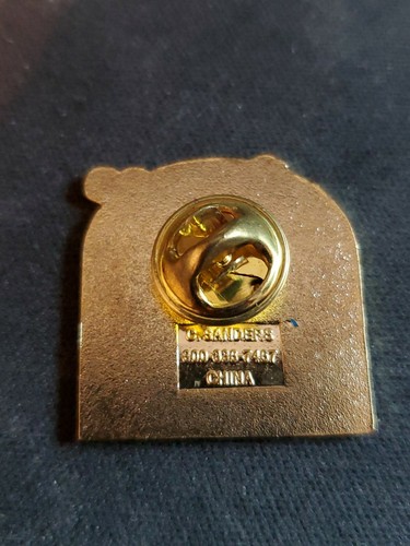 Broche alfileres de esmalte vintage L de la Asociación de Bolos de la Asociación de Bolos de la AMB para mujer - Imagen 2 de 2